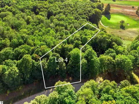 Wooded Lot Near Golf Course