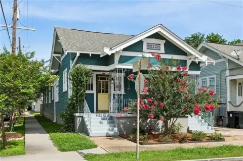 Mid-City Double Shotgun Duplex