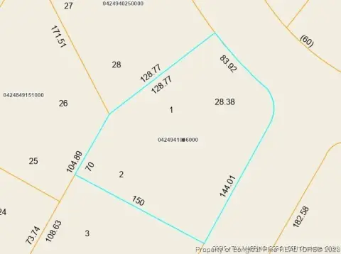 Residential Land in Fayetteville