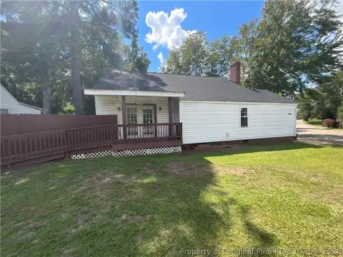 Office Suite with Covered Entrance
