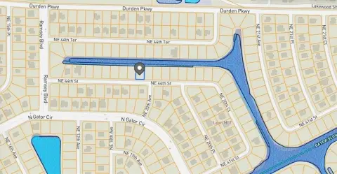 Residential Lot in Cape Coral