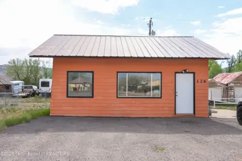 Storefront with Salon Fixtures
