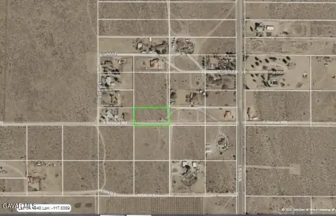 Palmdale Land with Water Stock