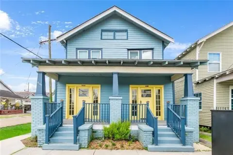 Two-Unit Double on Corner Lot