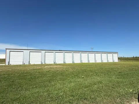Self-Storage Facility with Expansion Slab