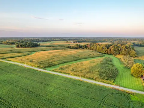 Tillable Farmland with Timber