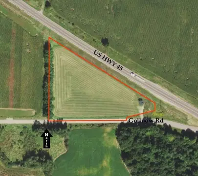 Commercial Land with Highway Frontage