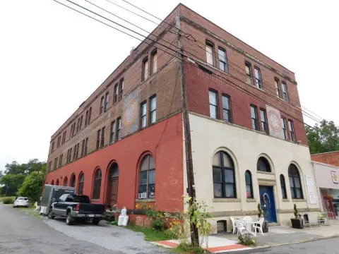 Three-Story Mixed-Use Building
