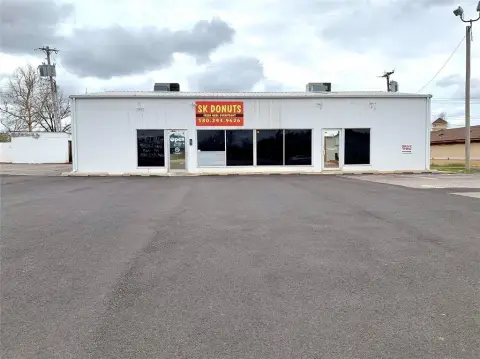Commercial Building with Drive Thru