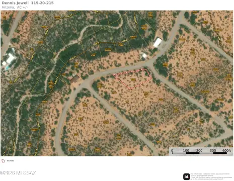 Rio Rico Corner Lot Opportunity