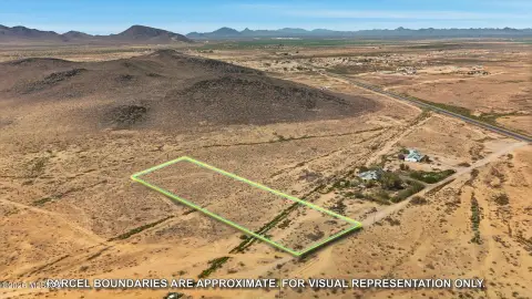 3-Acre Land Lot in Tonopah