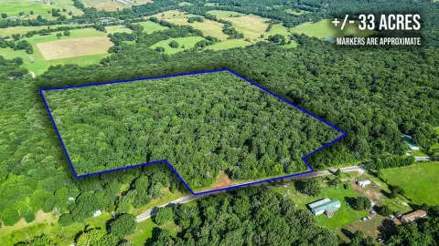 Acreage with Paved Road Access