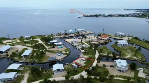 Canal-Front Waterfront Land