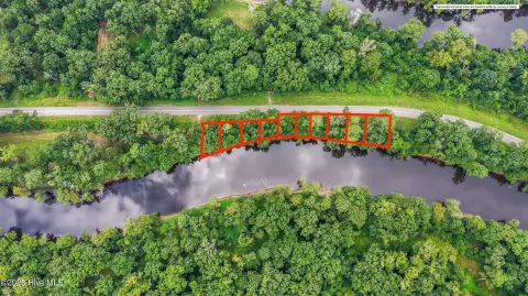 Waterfront Lots on Cape Fear River