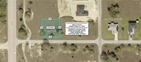 Residential Land in Lehigh Acres