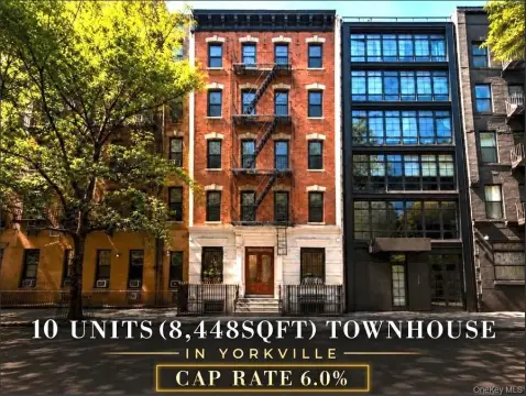 10-Unit Apartment Building with Garden