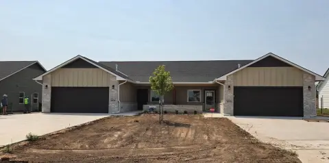 New Ranch Duplex with Garages