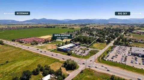 Commercial Land with Dual Zoning