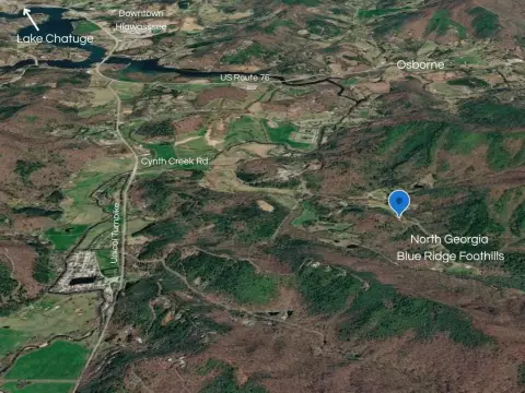 Mountain Homesite with Well & Septic