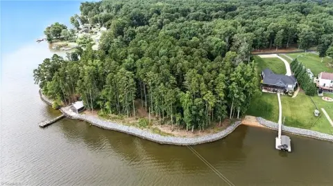 Waterfront Land with Long Views