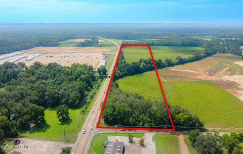 Cleared Commercial Land
