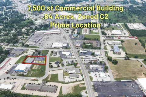 Retail Space with Loading Docks