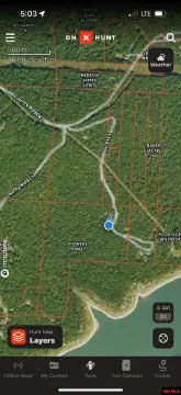 Lakefront Recreational Land Parcel