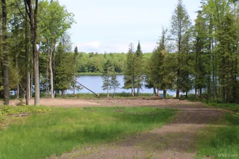 Cleared Lakefront Land with Dock