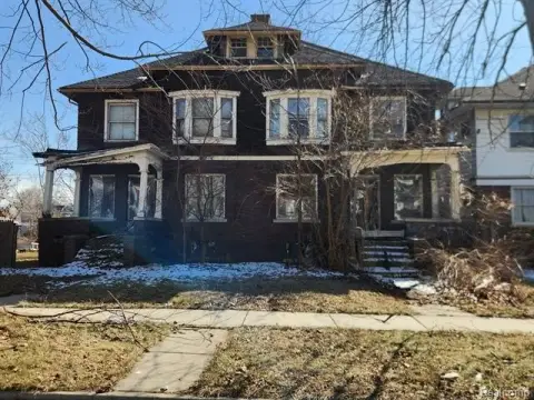 Detroit Duplex Investment Opportunity