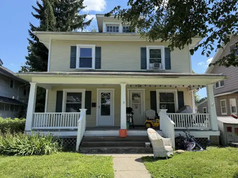 Duplex with Detached Garage