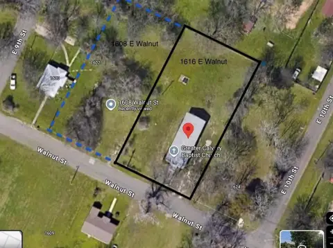 Waco Church with Renovation Potential