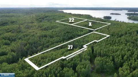 Recreation Waterfront Land for Cabin