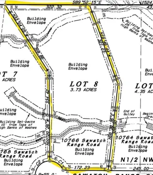 Land with Mountain Views in Salida