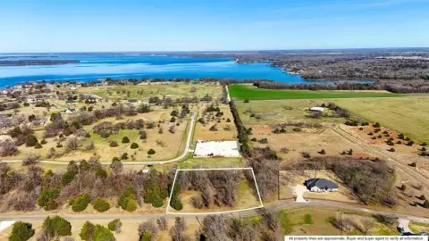 Baybridge Homesite Near Richland Chambers Lake