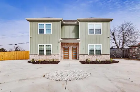 New Duplex in Fort Worth