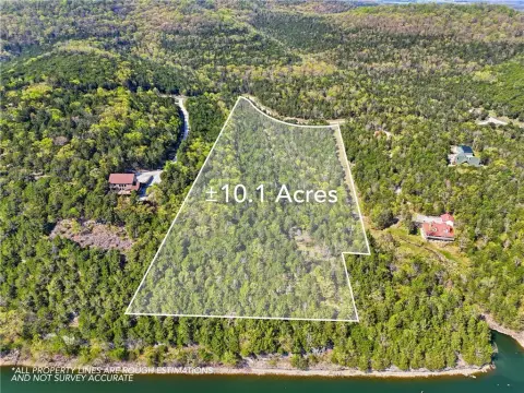 Eureka Springs Waterfront Land Parcel