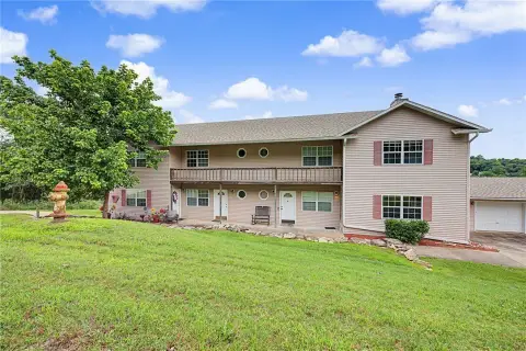 Quadplex With Detached Garage