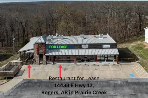 Renovated Restaurant with Outdoor Patio