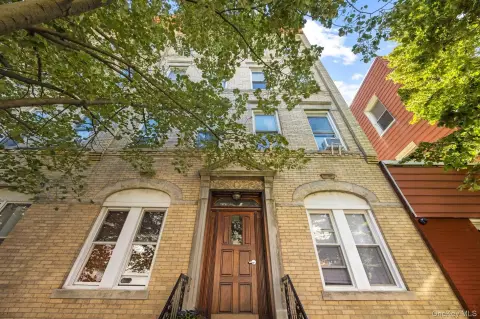 Four-Story Walk-Up Multifamily Building