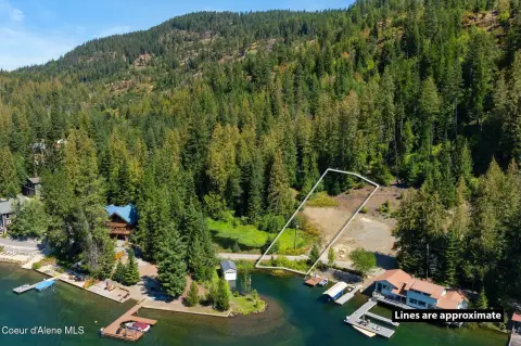 Waterfront Lot in Bottle Bay