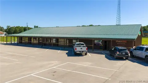 Event Center with Bar and Stage