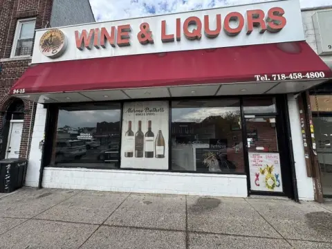 Retail Storefront with Display Windows
