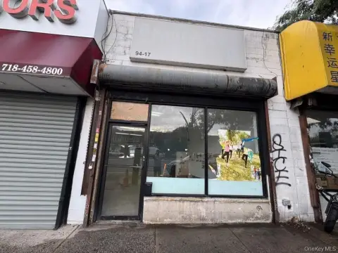 Retail Storefront with Basement