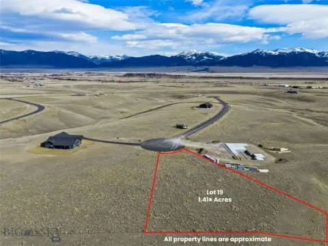 Ennis, MT Land Parcel