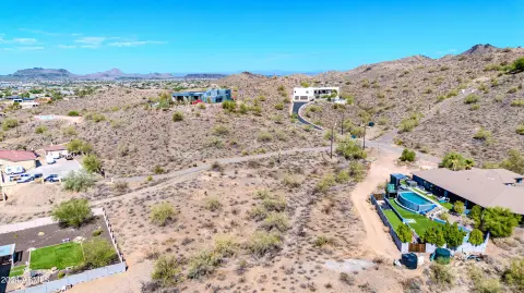 Phoenix Land with Mountain Views