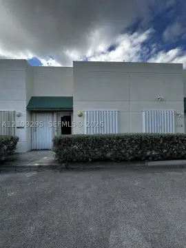 Warehouse with Office and Bay Door