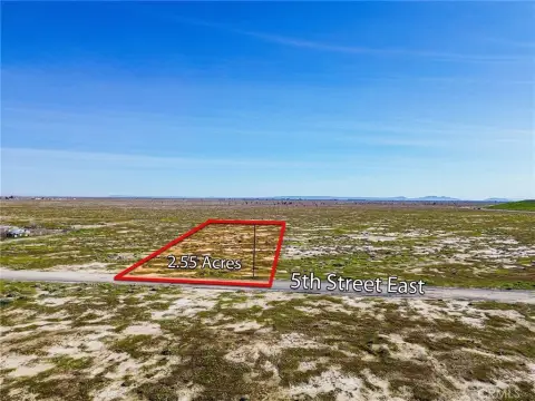 2.55 Acres in Lancaster, CA