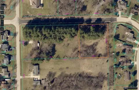 Machesney Park Wooded Lot