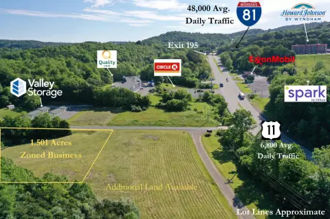 Commercial Land with Road Frontage