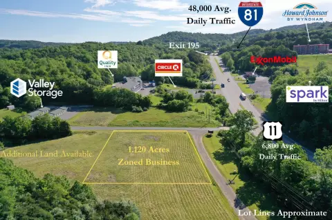 Commercial Land Near Interstate Access